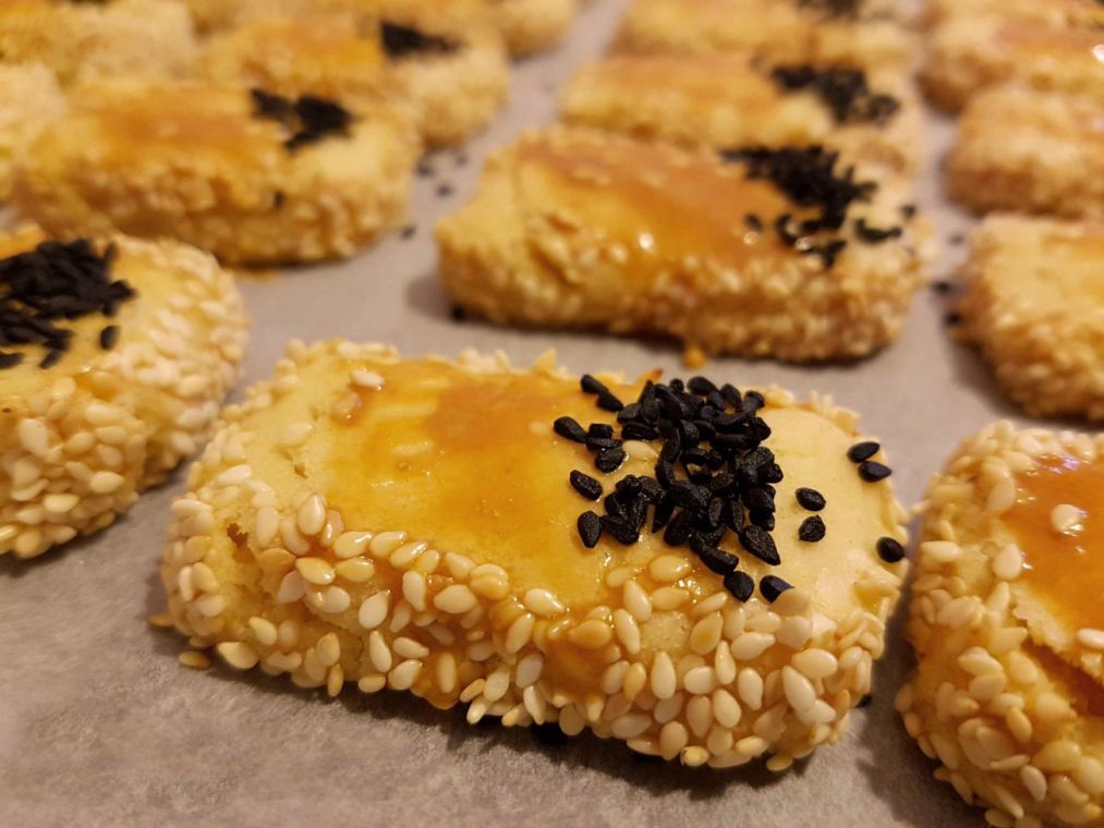 Ağızda Dağılan Tuzlu Kurabiye