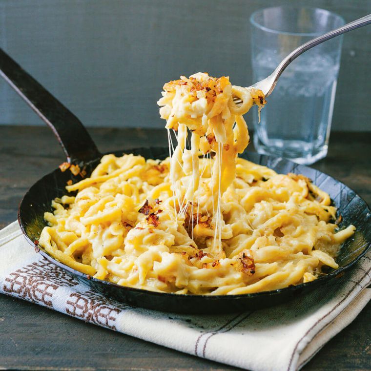 Almanların Eriştesi: Käsespätzle