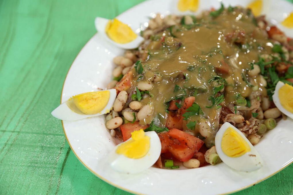 Antalya Yöresinden: Tahinli Piyaz