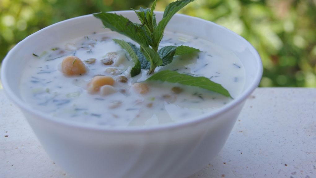 Ayran Aşı Çorbası