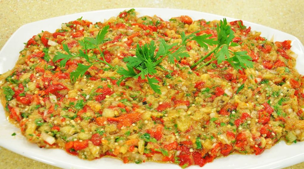 Babagannuş Salatası