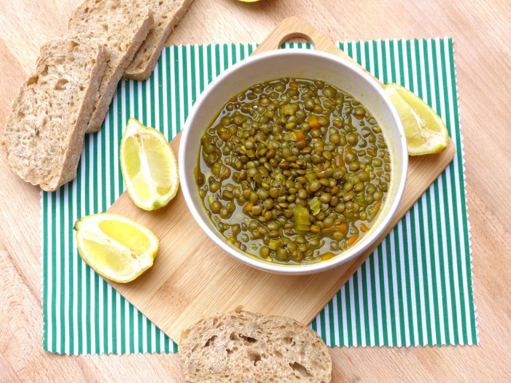 Bakliyatların Gözdesi Yeşil Mercimek Yemeği