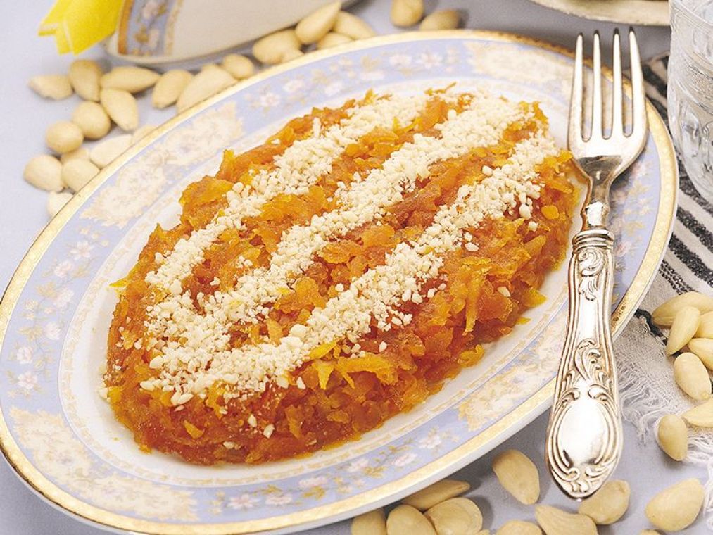 Bal Kabağı Helvası