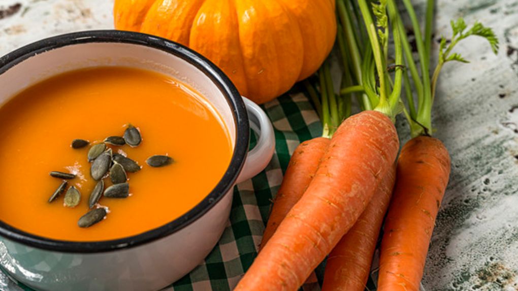 Bal Kabaklı Havuçlu Çorba