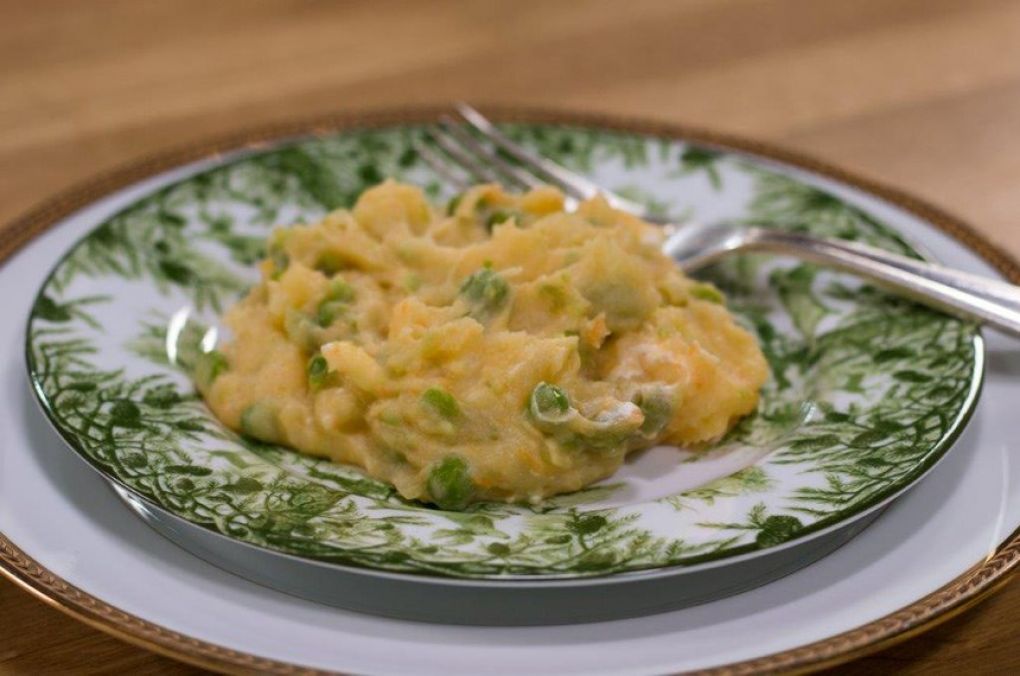 Bezelyeli Patates Püresi