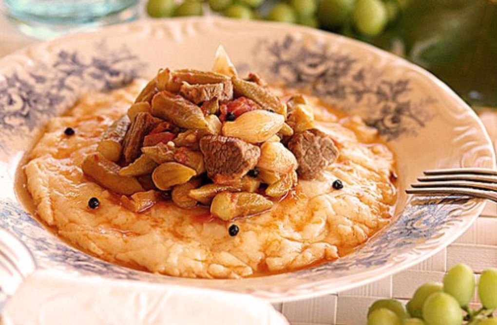 Bir Çeşme Alaçatı Yemeği: Bazina