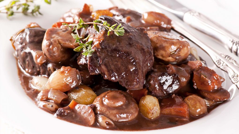 Fransız Et Sotesi: Boeuf Bourguignon