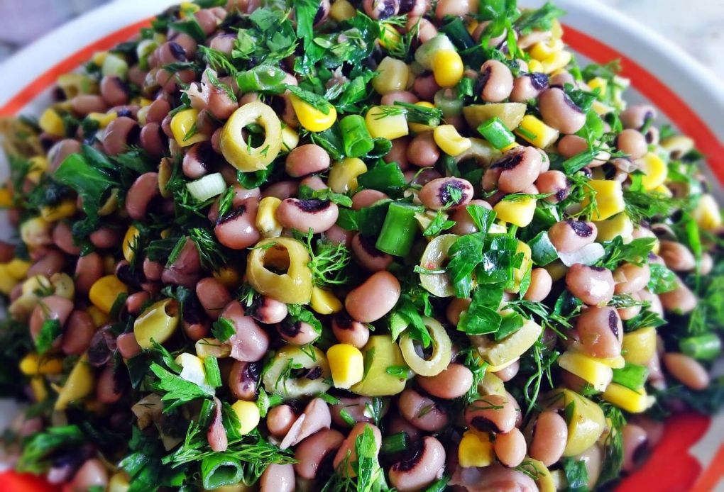 Börülce Aşkına: Zeytinyağlı Kuru Börülce