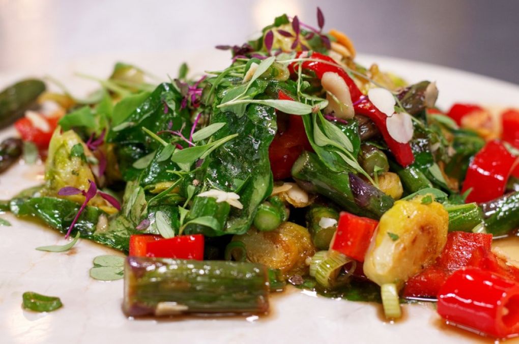 Brüksel Lahanası Salatası