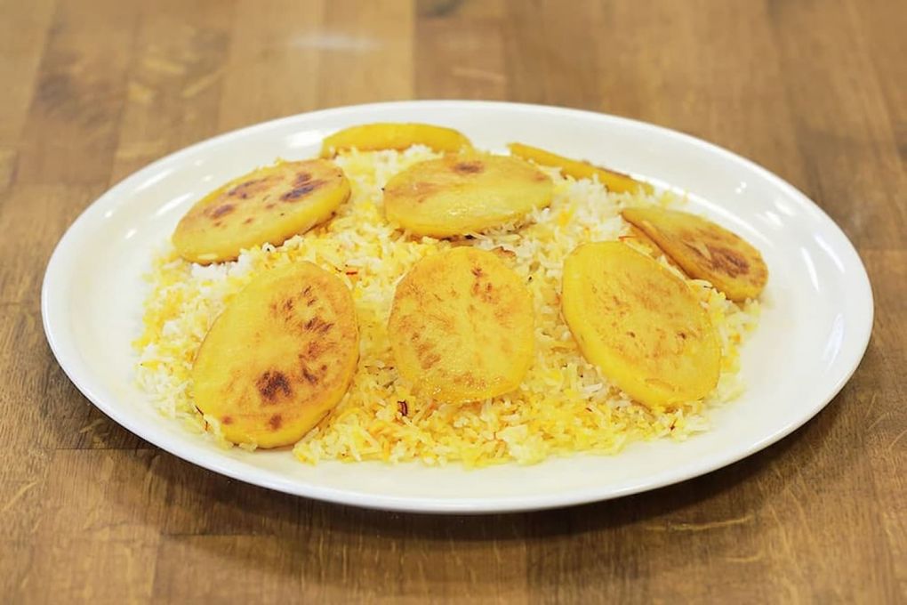 Bu Pilav Çok Farklı: Patatesli Pilav