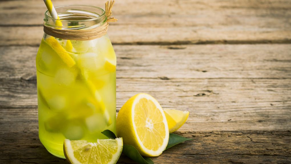Buz Gibi Ferahlatıcı Etkiye Sahip Limonata