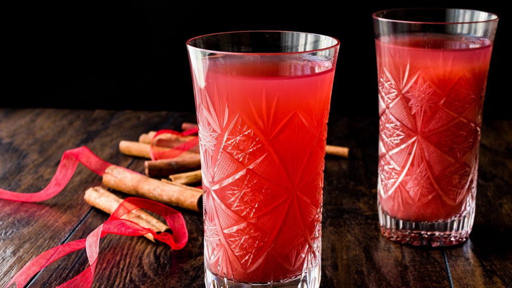 Buz Gibi Serinletici Vitamin Deposu: Kızılcık Şerbeti