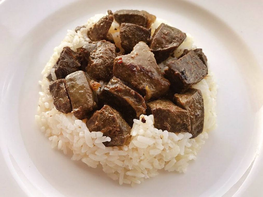 Ciğer ve Pilav Aşıklarına: Ciğerli Pilav