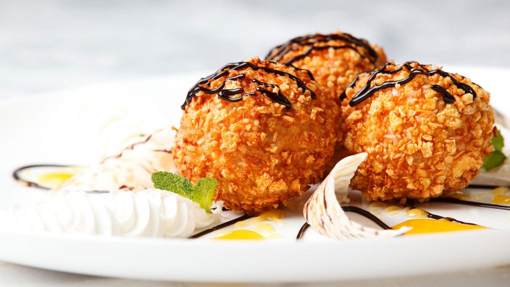 Çıtır Çıtır Kızarmış Dondurma