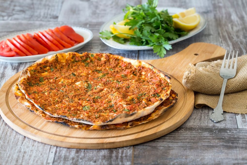 Çıtır Lahmacun