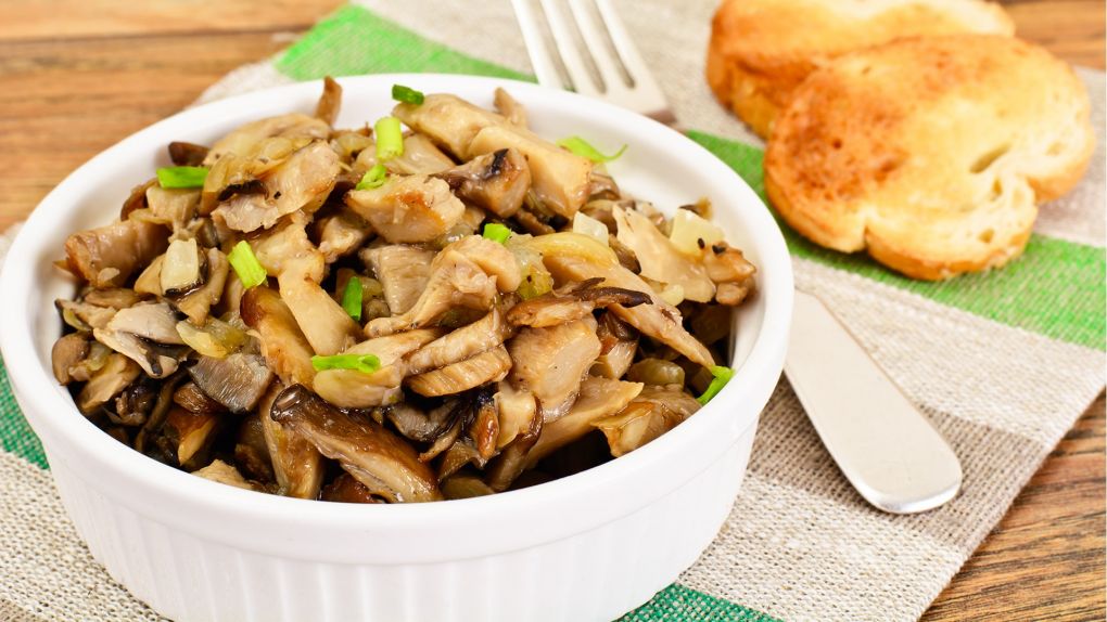 Doğadan Gelen Lezzetler: Mantar Sote