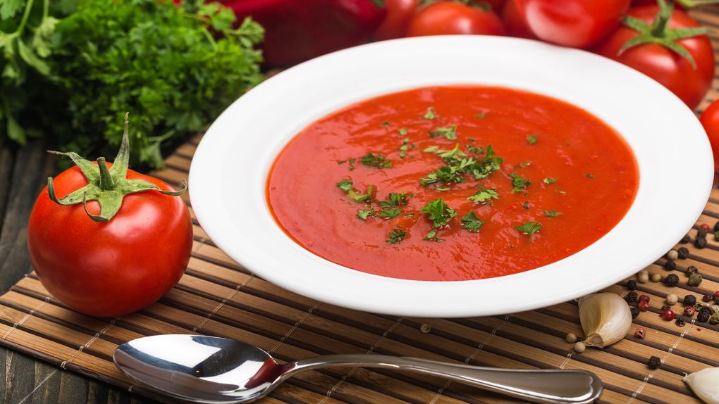 Domates Çorbası
