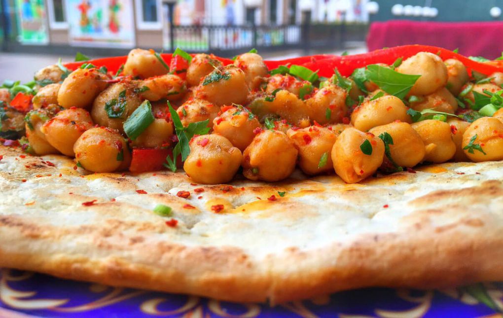 Dürüm Mü Kahvaltılık Mı? Nohut Dürüm