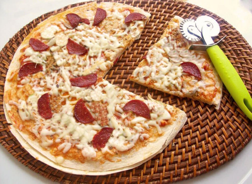 En Pratik Pizza: Lavaştan Pizza