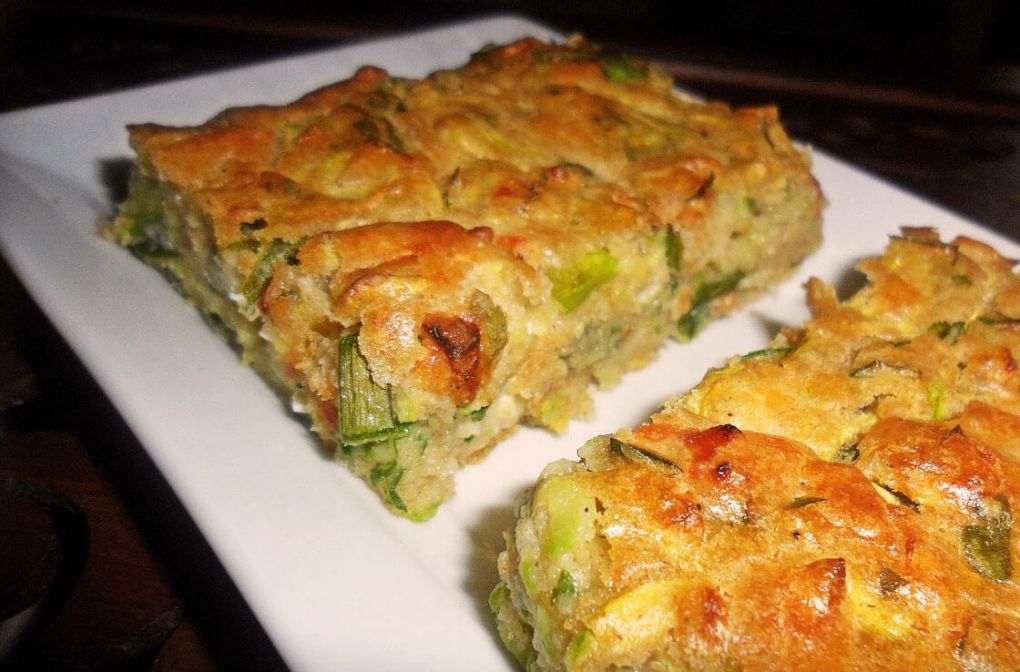 En Sağlıklısından Fırında Kabak Mücver