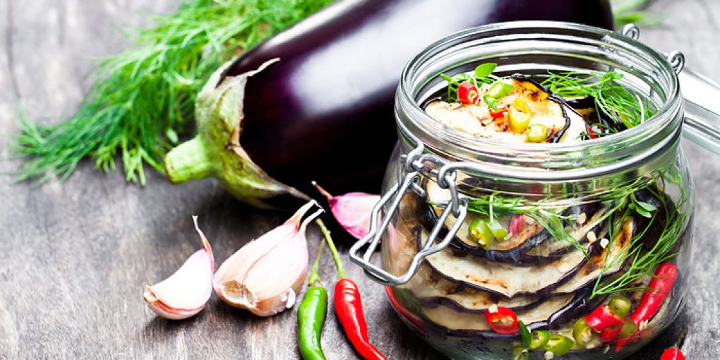 En Şık Turşu: Patlıcan Turşusu