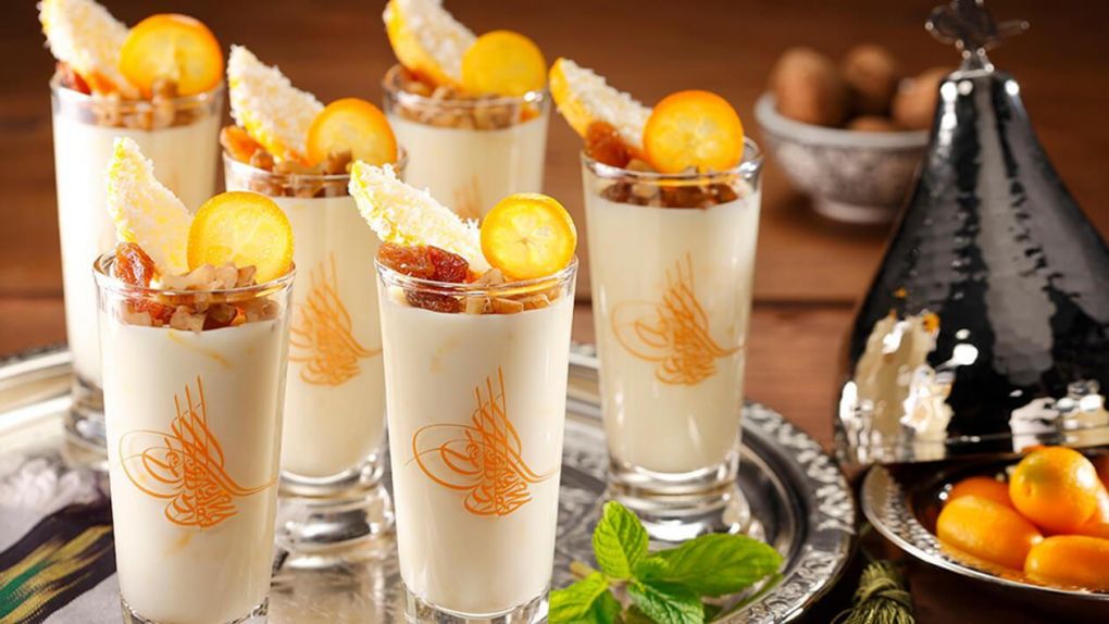 Enerji İksiri: Sultan Aziz Muhallebisi