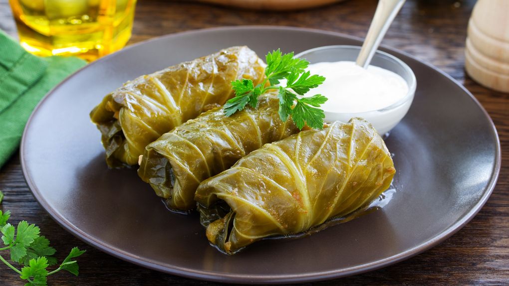 Etli Lahana Dolması