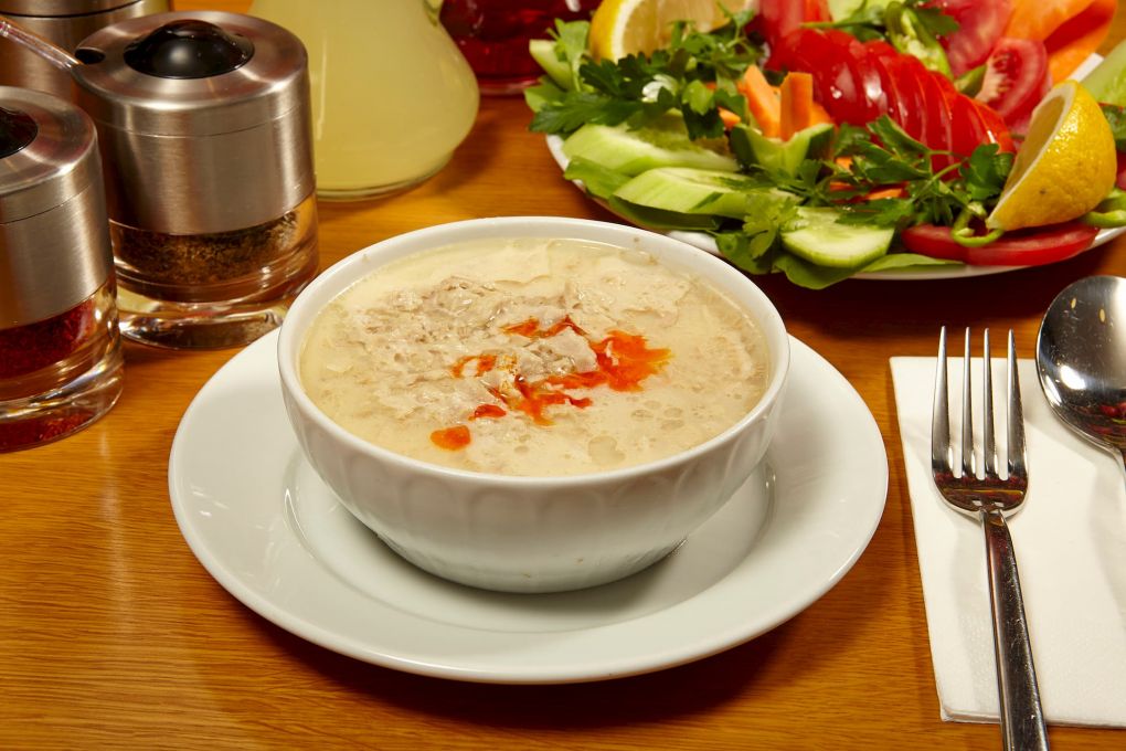 Ev Yapımı İşkembe Çorbası