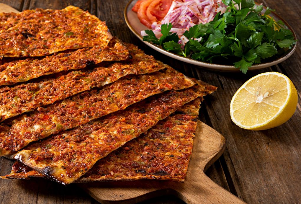 Ev Yapımı Lahmacun