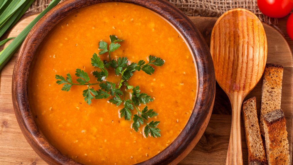 Pratik Ezogelin Çorbası