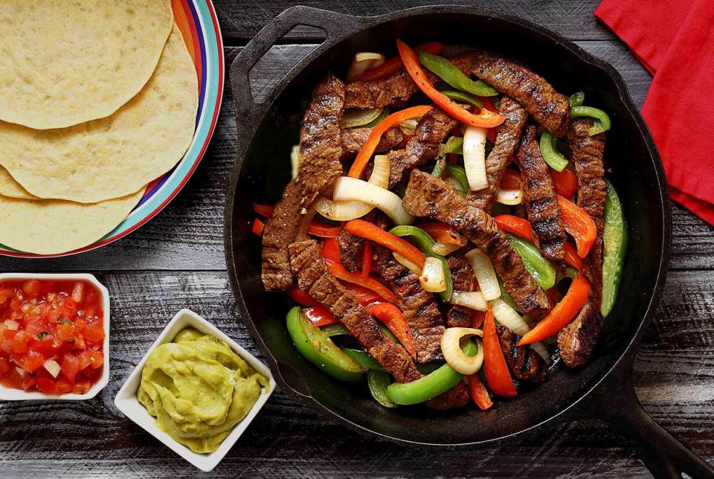 Fajitanın Lezzeti Sizi Çağırıyor