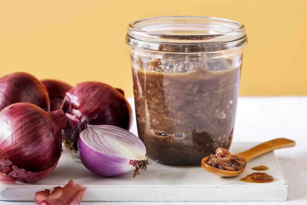 Farklı Bir Tat Soğan Reçeli
