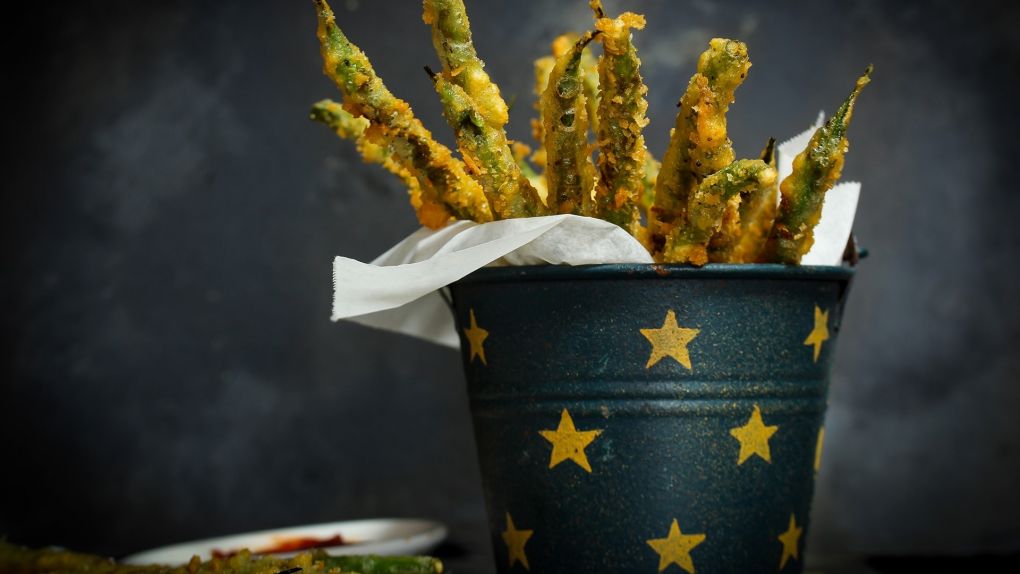 Fasulye Kızartması