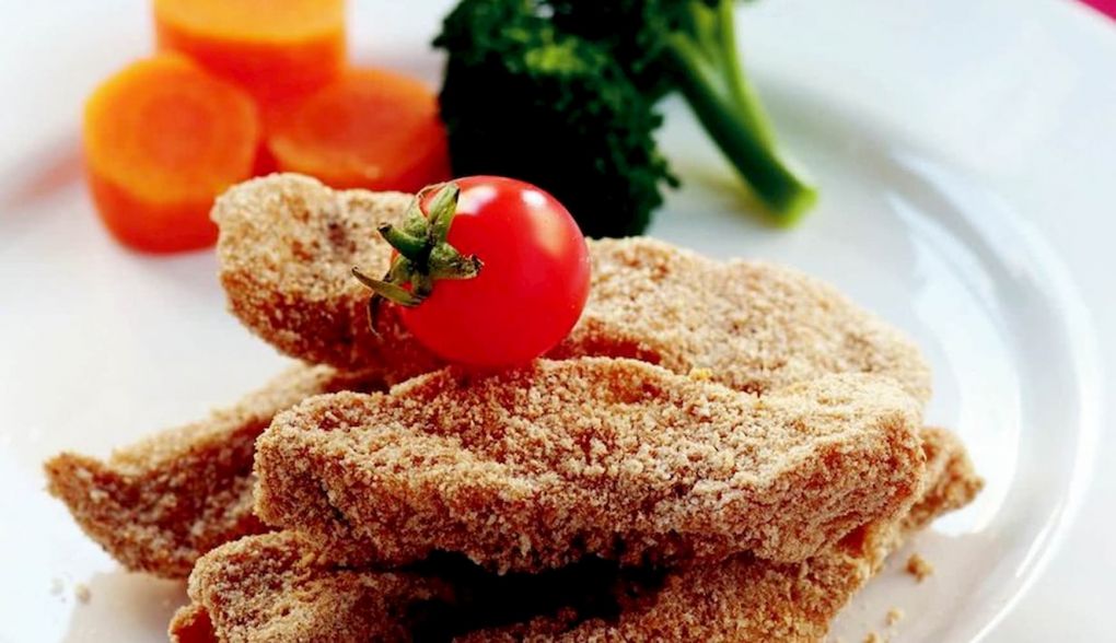 Fırında Çıtır Tavuk