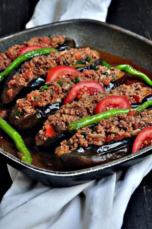 Fırında Karnıyarık