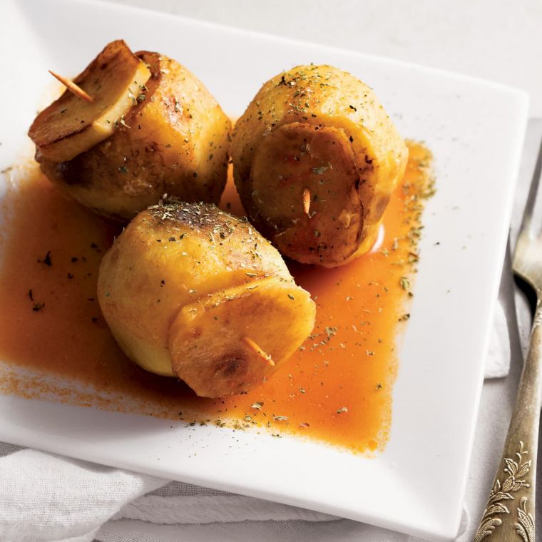 Fırında Kıymalı Patates Dolması