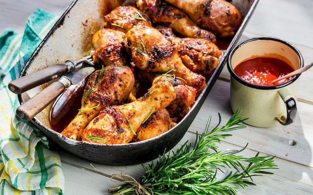 Fırında Poşet Tavuk