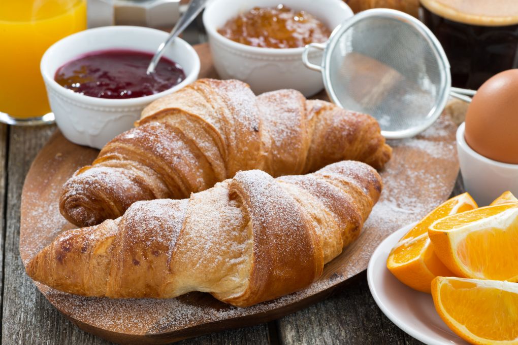 Fransız Kahvaltısının Vazgeçilmezi Kruvasan
