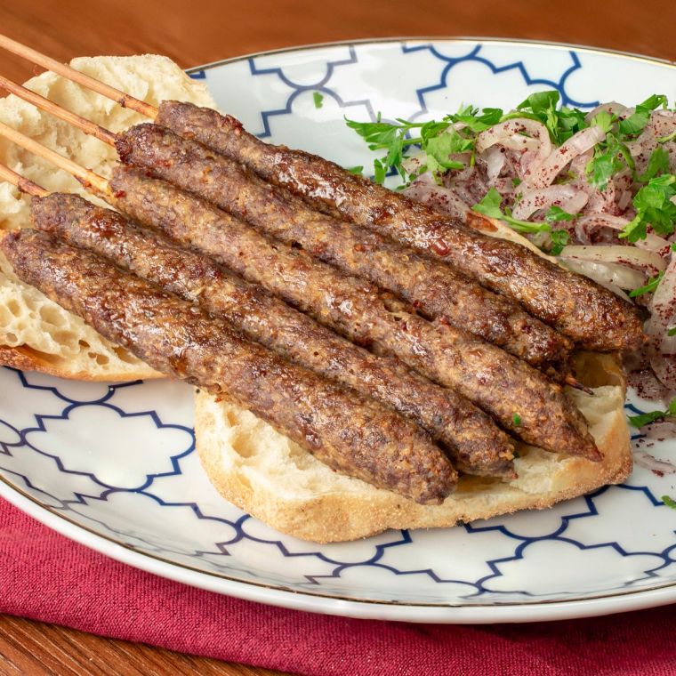 Gaziantep Mutfağından Simit Kebabı