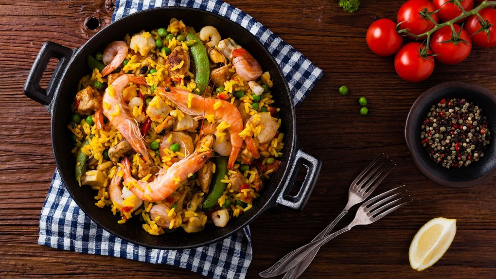 Geleneksel Akdeniz Lezzeti: Paella