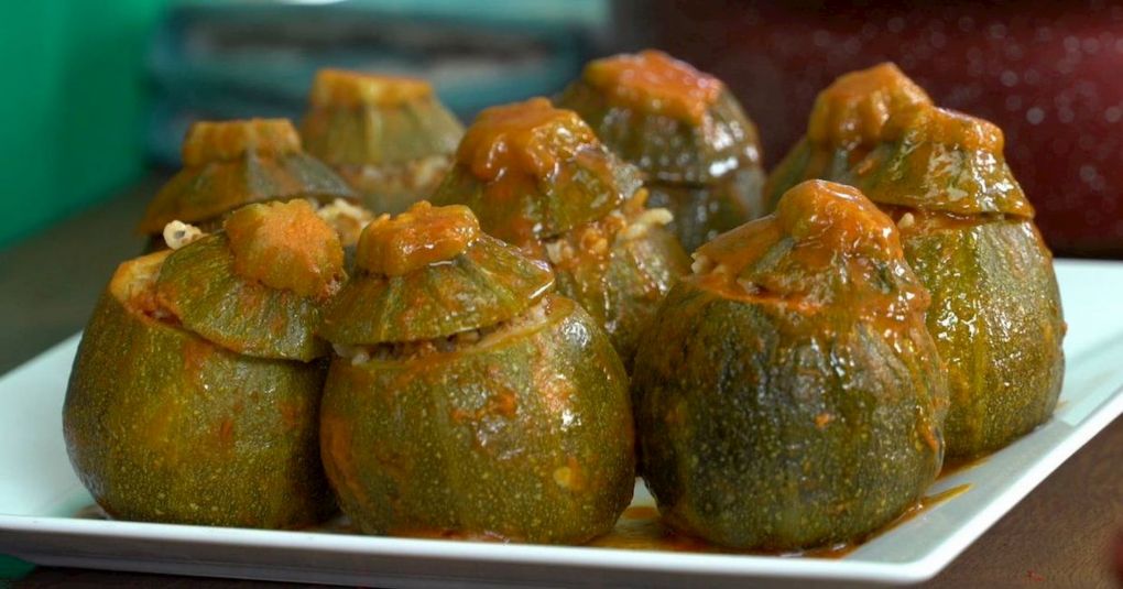 Girit Kabağı Dolması