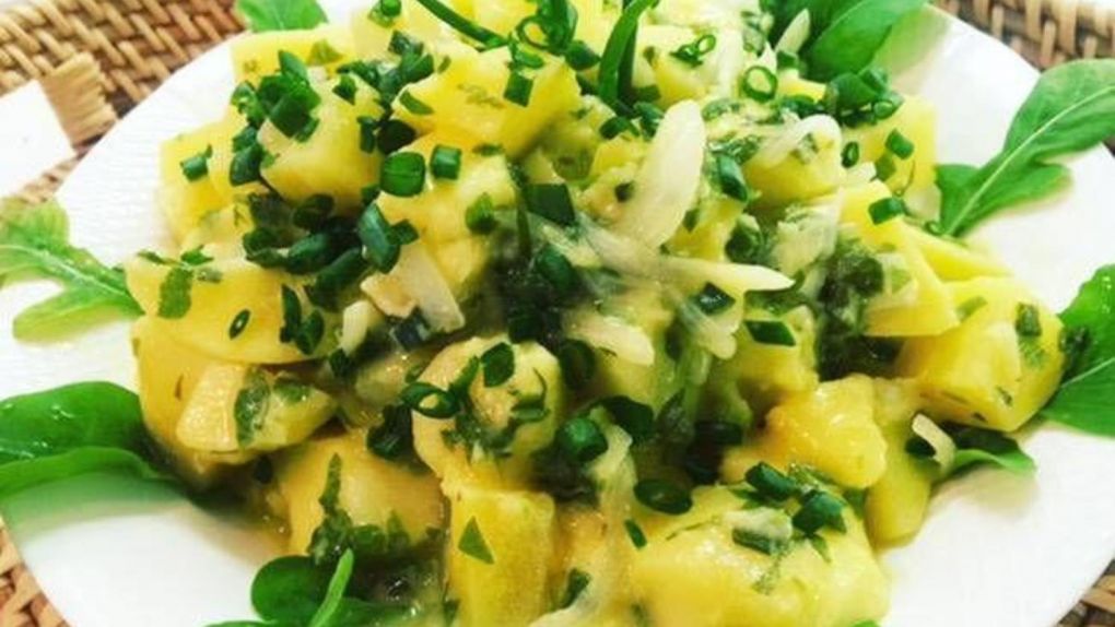 Günlerin Müdavimi: Patates Salatası