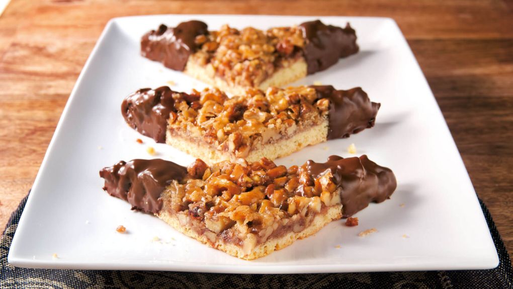 Günün Her saatinde Yenir: Nussecken