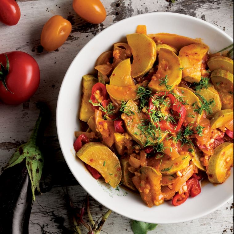 Hafif ve Doyurucu Kabak Yemeği