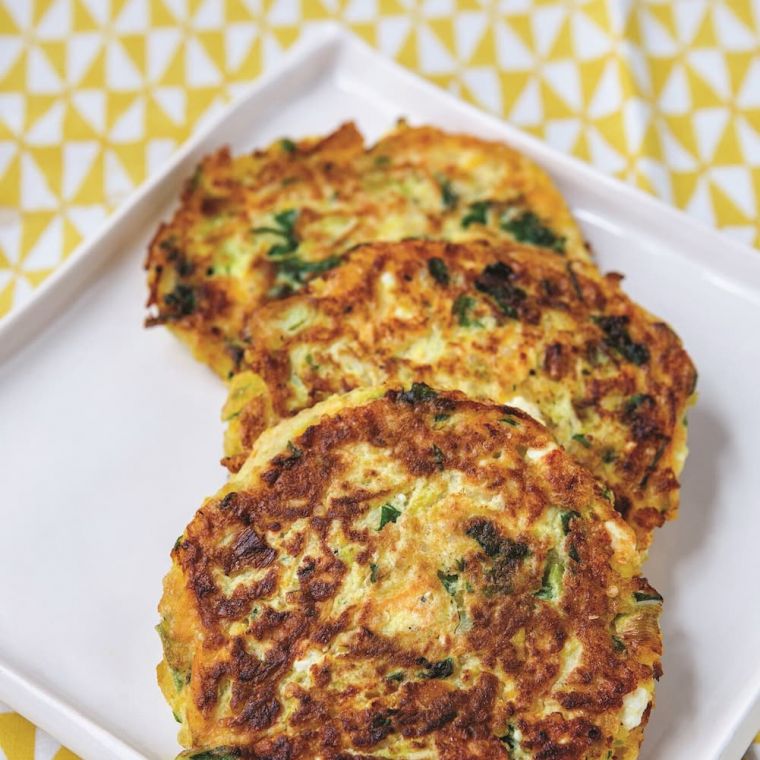 Havuçlu Kabak Mücver