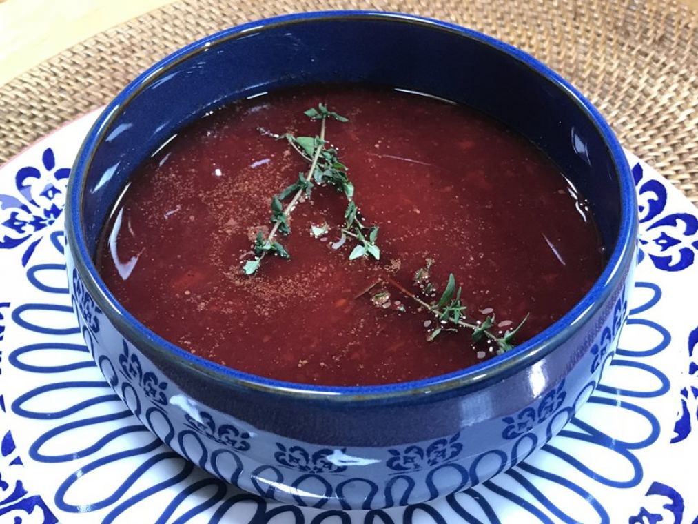 Havuçlu Pancar Çorbası