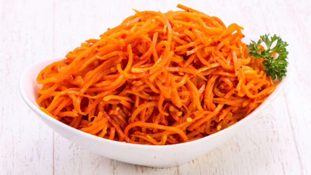 Havucun En Güzel Hali: Yoğurtlu Havuç Salatası