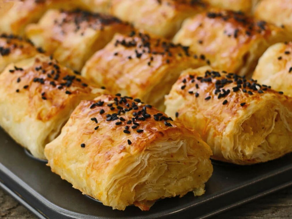 Hem Pratik Hem Çıtır Patatesli Börek