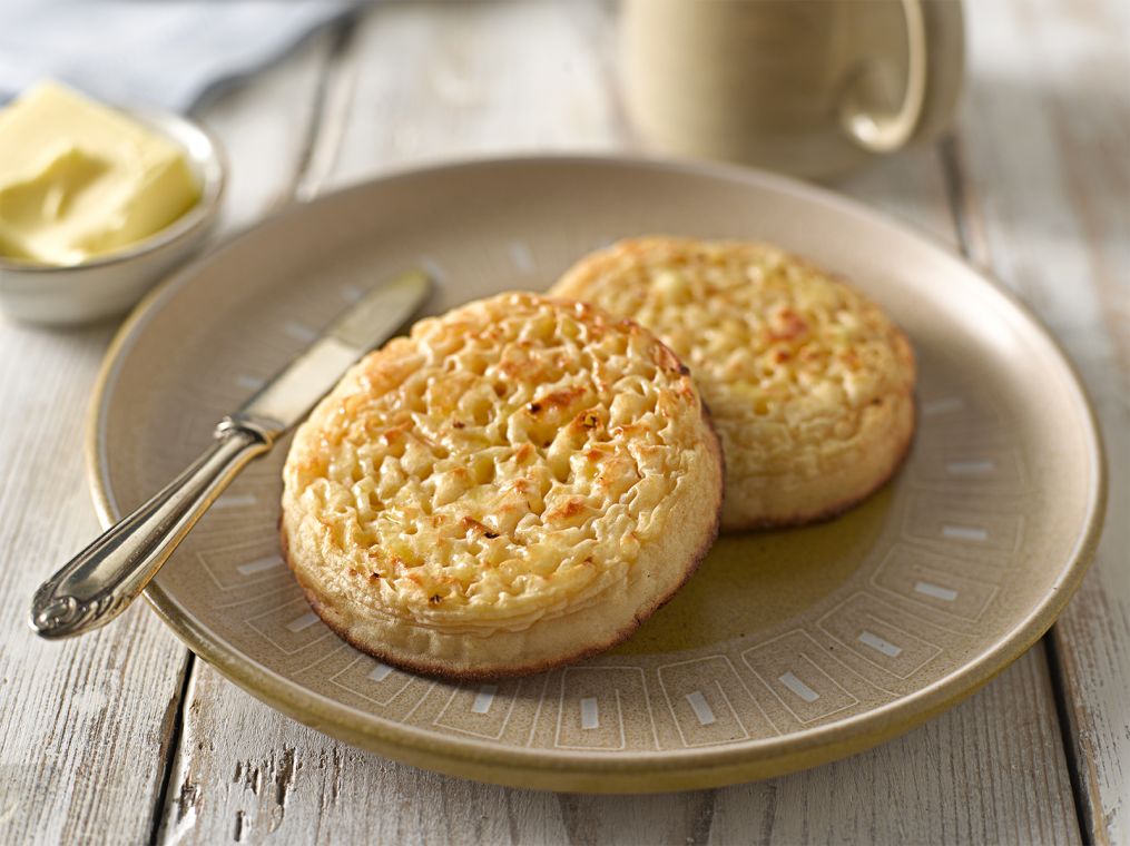 İngiliz Kahvaltılığı Crumpet
