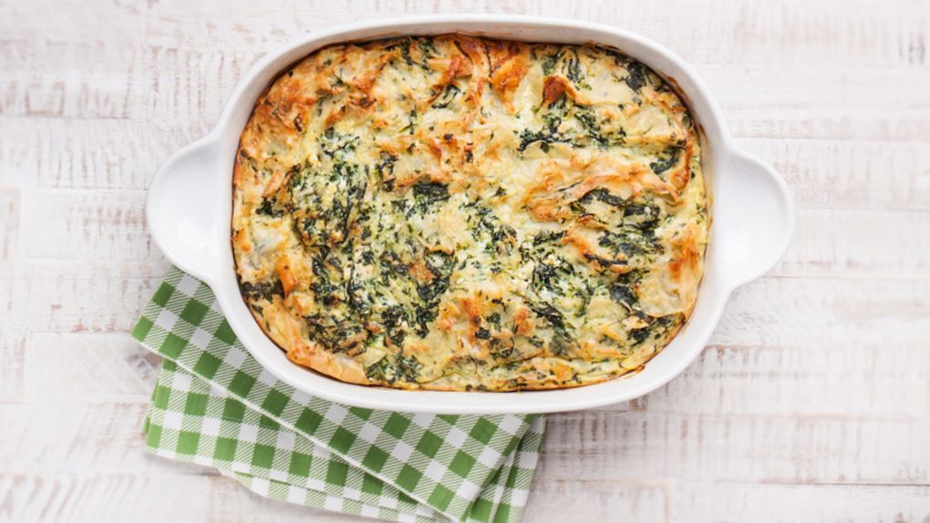 İster Beş Çayında İster Davetlerde: Peynirli Otlu Kek